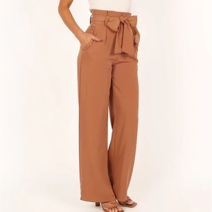 Wide leg women’s pants
